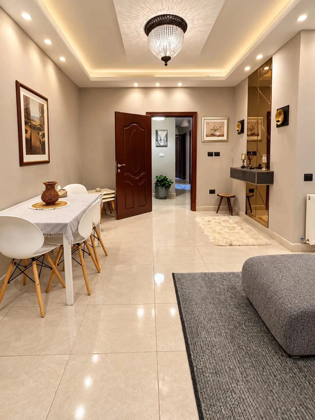 Luxury furnished apartment for rent in Dahiet Al Nakheel, Amman — صورة 4