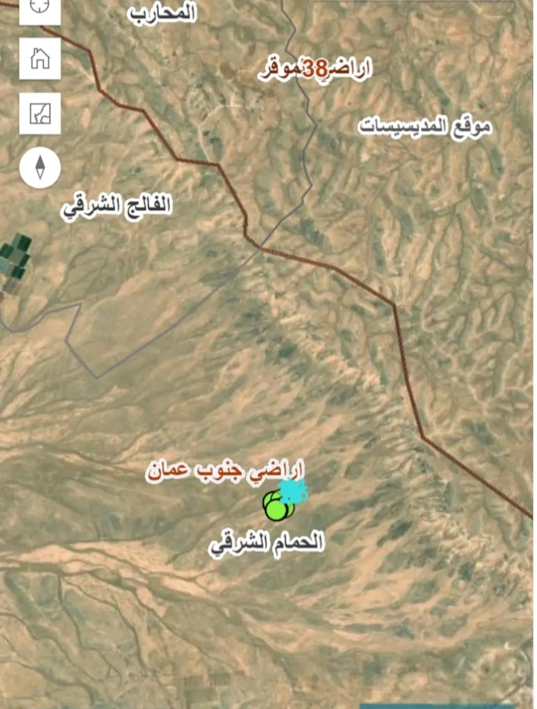 أرض زراعية للبيع في جنوب عمان