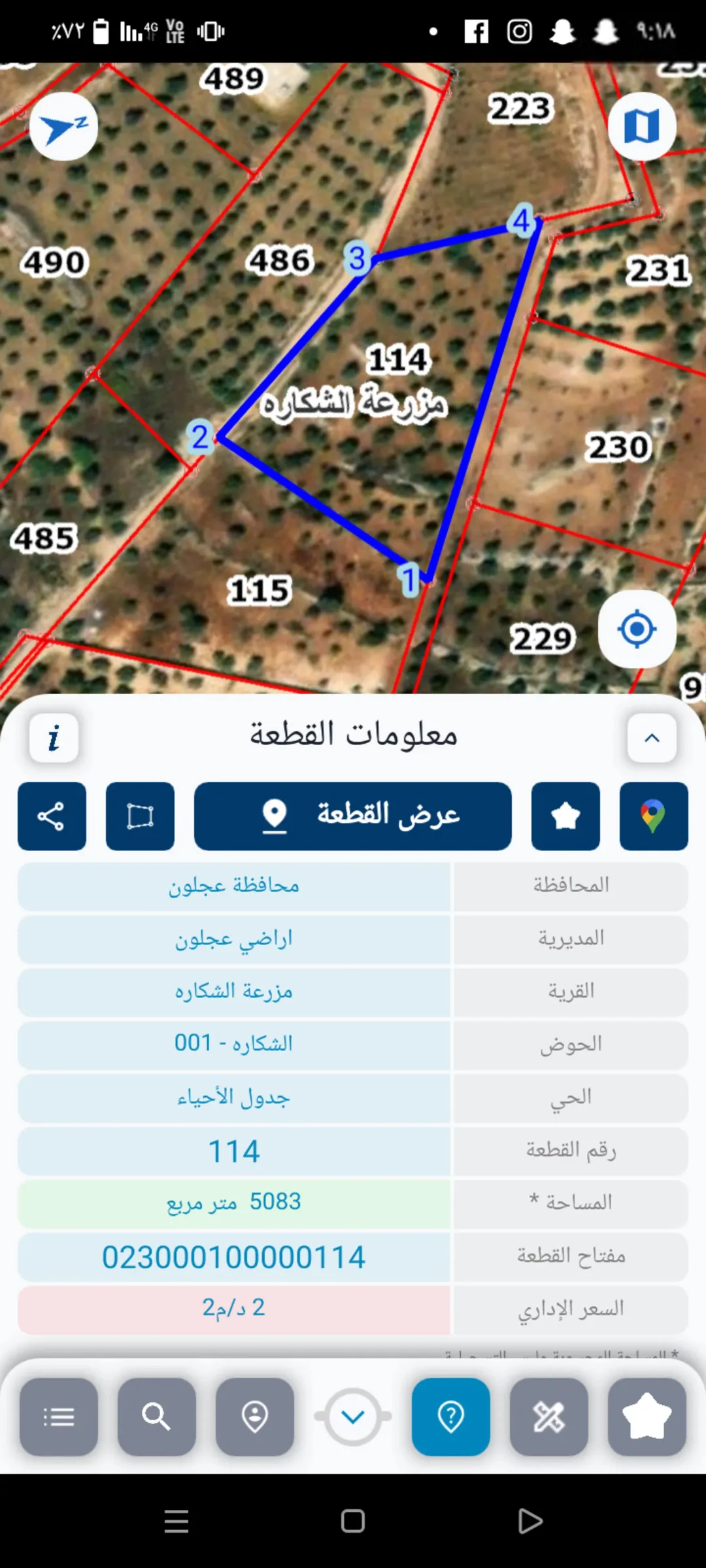 أرض زراعية خصبة