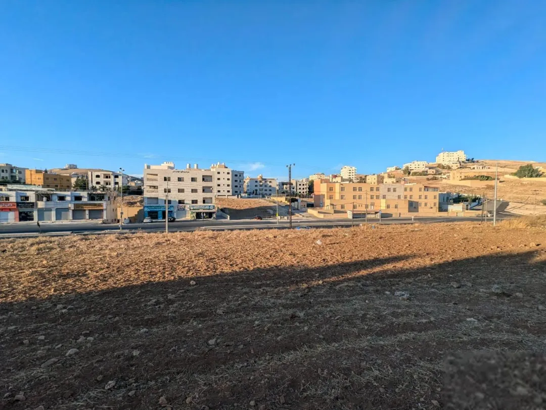 اخر قطعة أرض للبيع بالحوض ، منطقة شفا بدران مرج الفرس