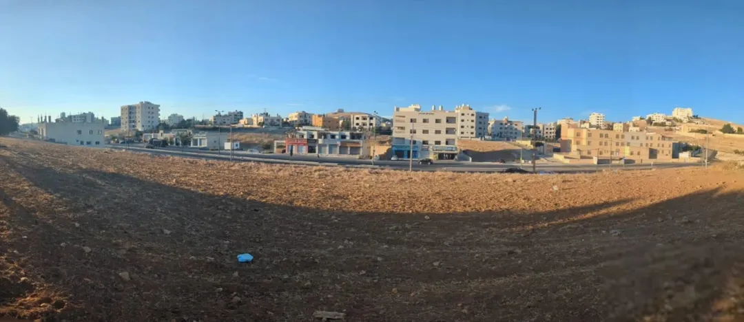 اخر قطعة أرض للبيع بالحوض ، منطقة شفا بدران مرج الفرس
