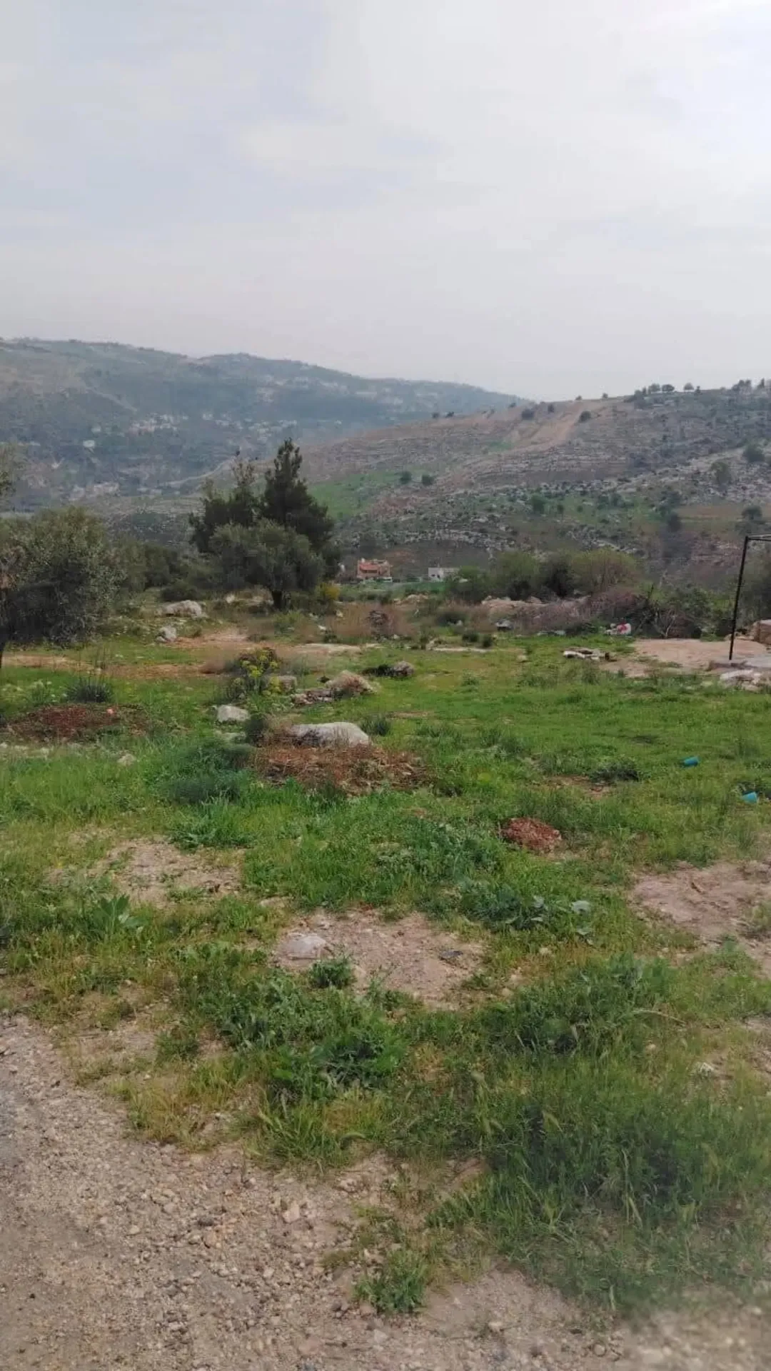 قطعة أرض للبيع في منطقة النعير مساحة 600 متر و إطلالة مميزة