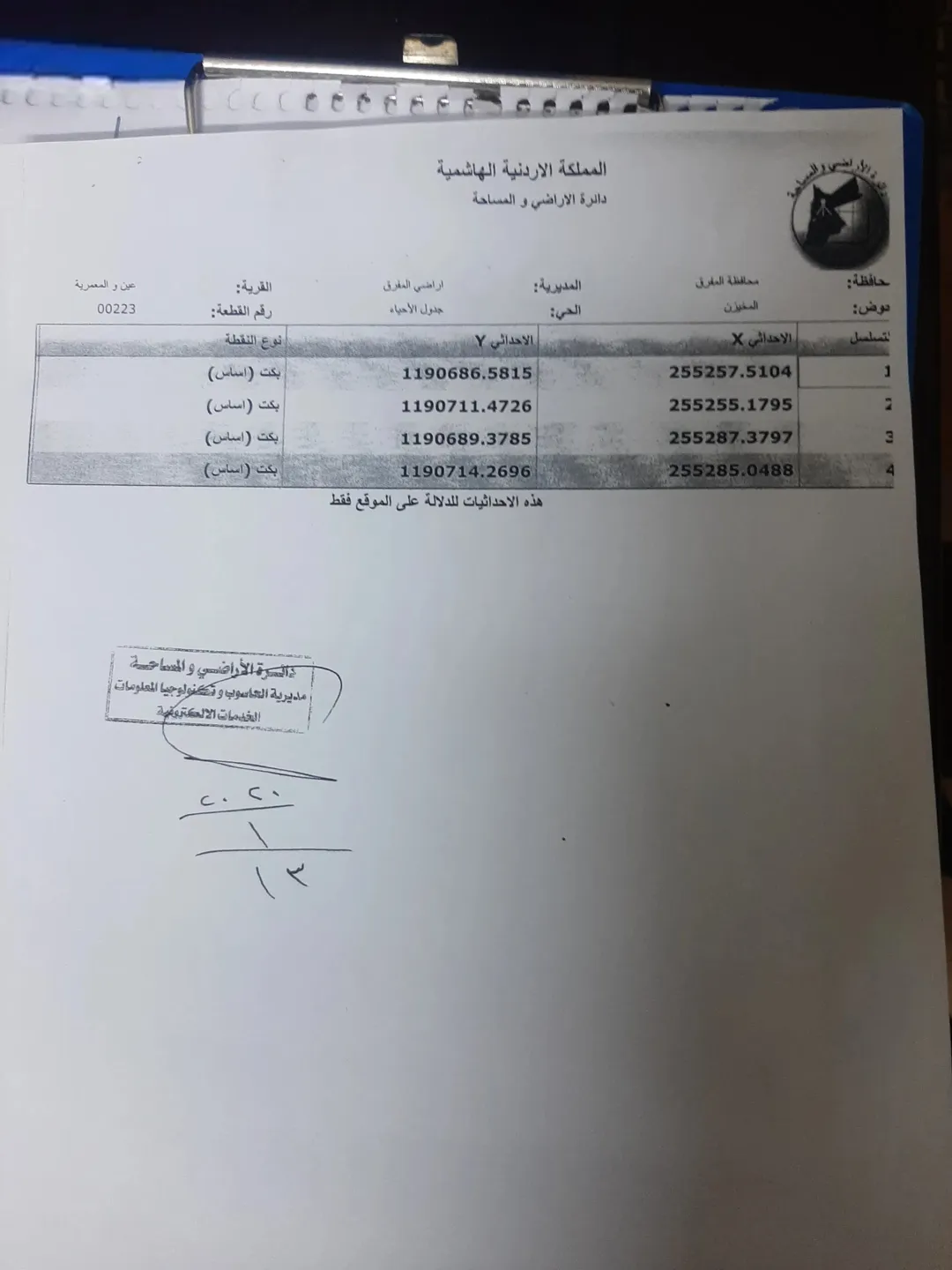 قطعة أرض في حي الراشدين في ضاحية الروابي/ بلعما للبيع مباشرة