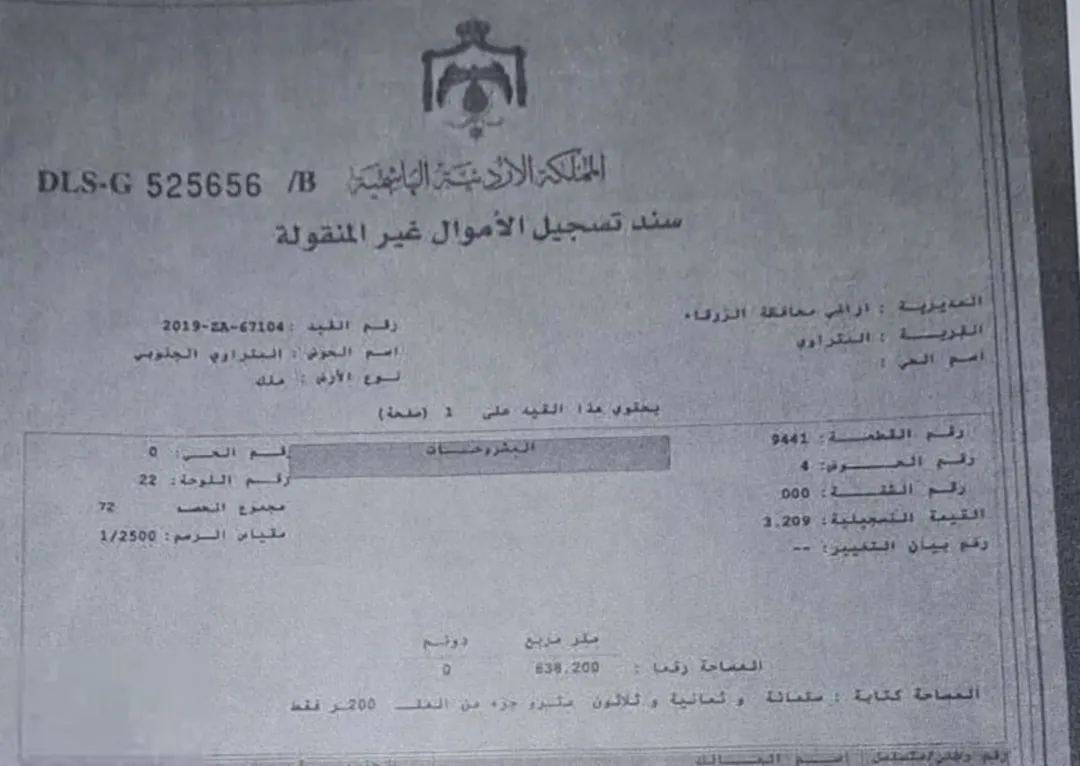 أرض سكنية مميزة للبيع في منطقة البتراوي