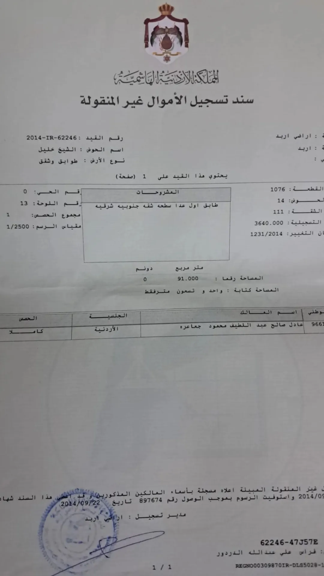 شقق للبيع في إربد – موقع متميز بمجمع الشيخ خليل