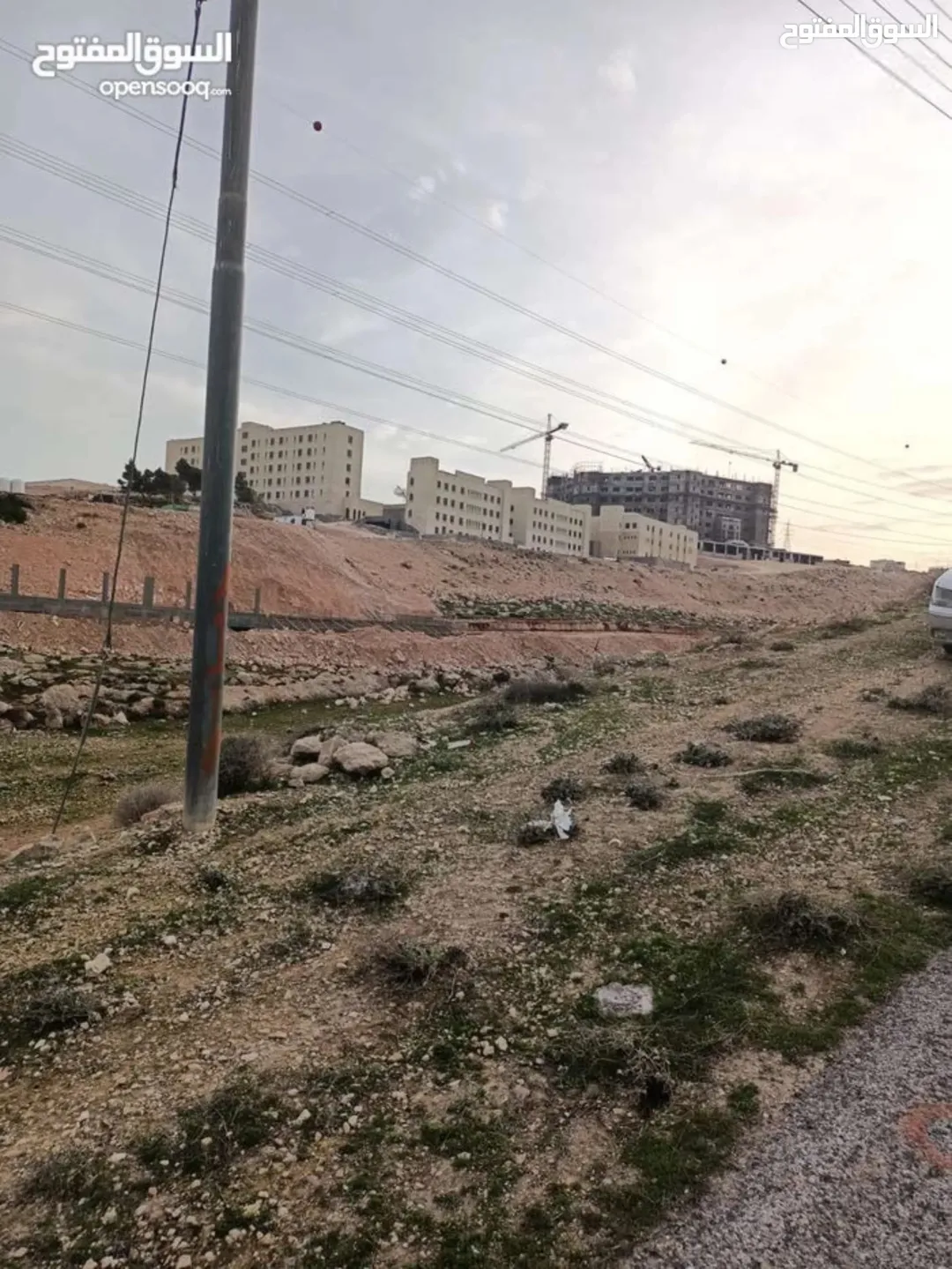 أرض سكنية مميزة للبيع في شفا بدران بموقع استراتيجي