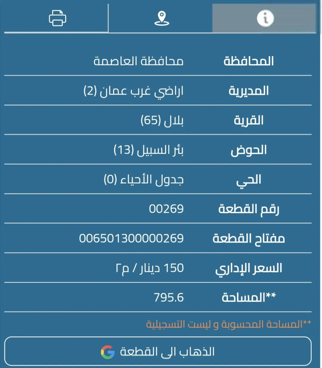 قطعة أرض في اجمل مناطق غرب عمان بدر الجديدة بئر السبيل