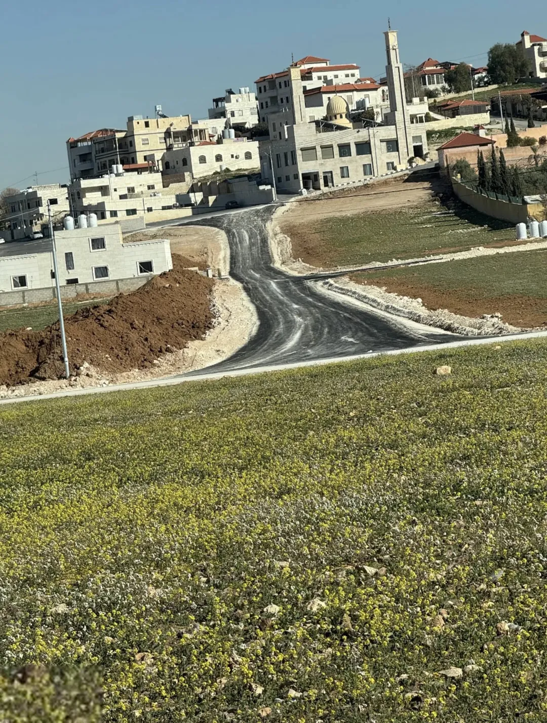 قطعة أرض خشافية الشوابكة
