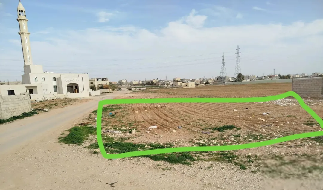 ارض للبيع بالجيزة تبعد عن جسر المطار 5 دقائق