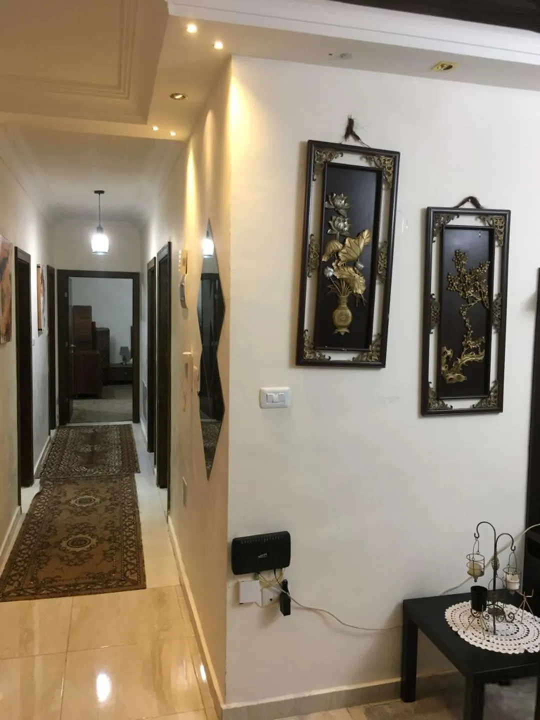 شقة فاخرة مفروشة للإيجار في الجبيهة حي الريان – عمان الاردن | ID 616020