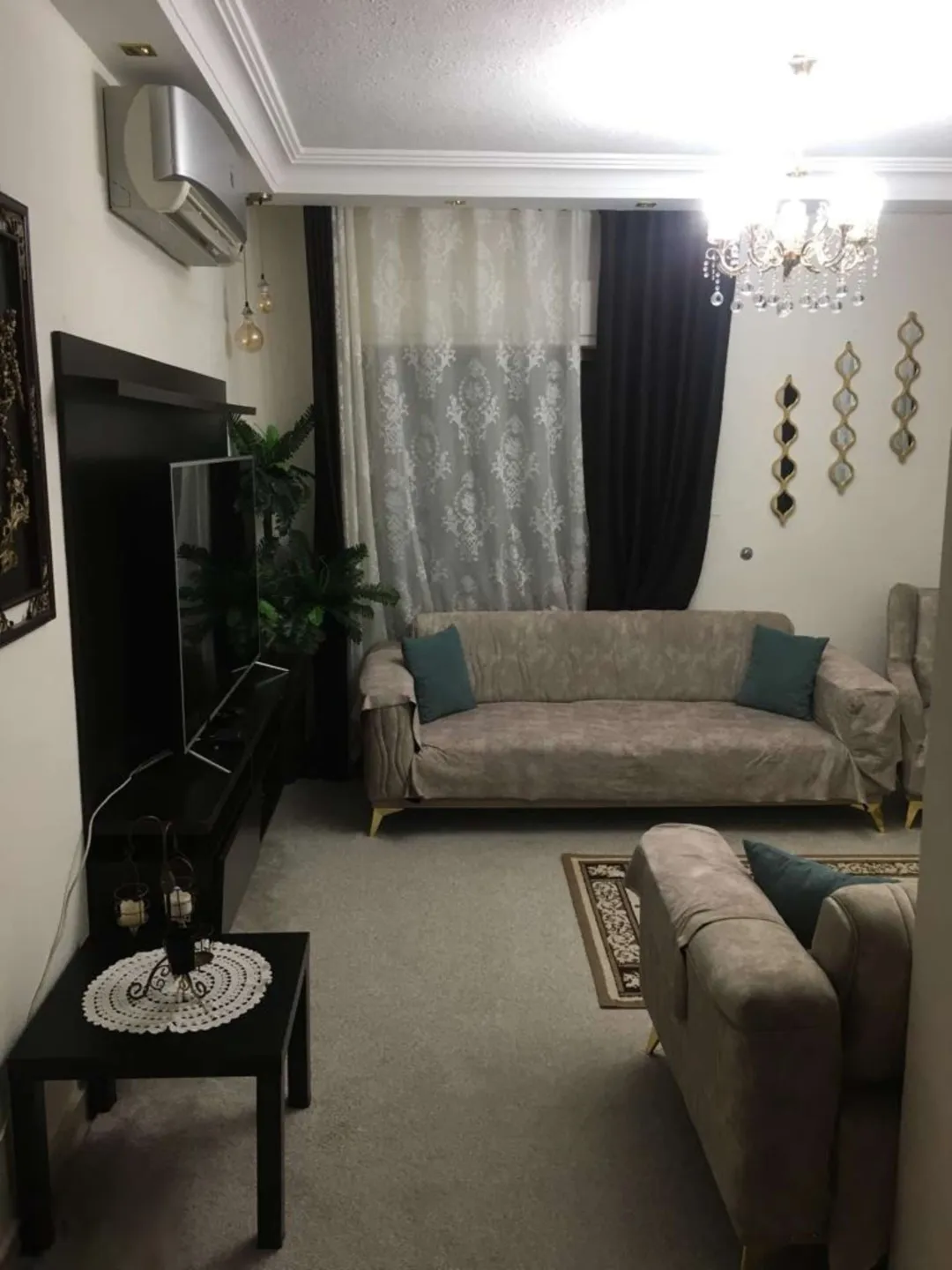 شقة فاخرة مفروشة للإيجار في الجبيهة حي الريان – عمان الاردن | ID 616020