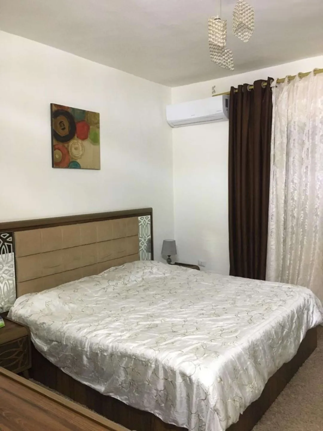 شقة فاخرة مفروشة للإيجار في الجبيهة حي الريان – عمان الاردن | ID 616020