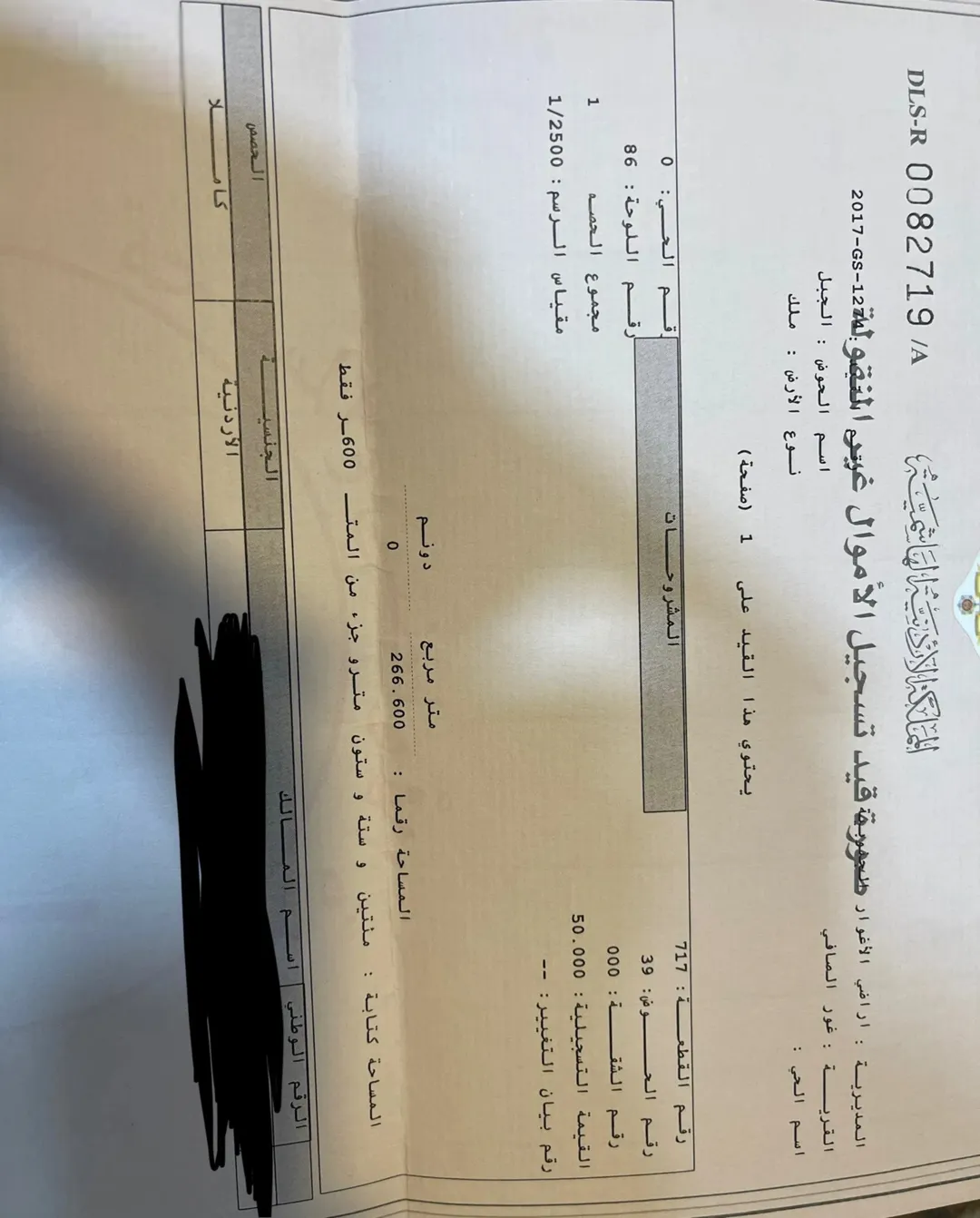أرض سكنية مميزة للبيع في موقع استراتيجي بغور الصافي