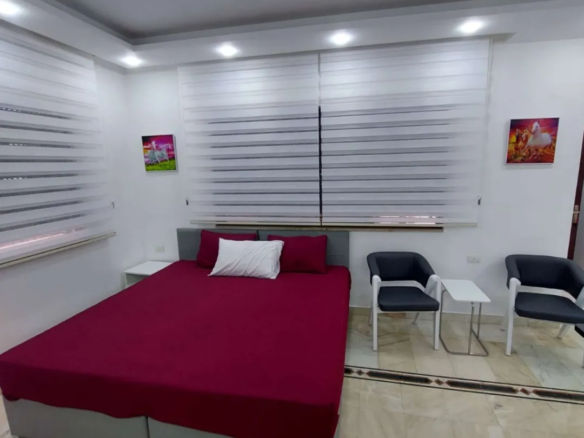 Furnished studio for rent in Sweifieh in a prime location – Amman, Jordan | ID 699052