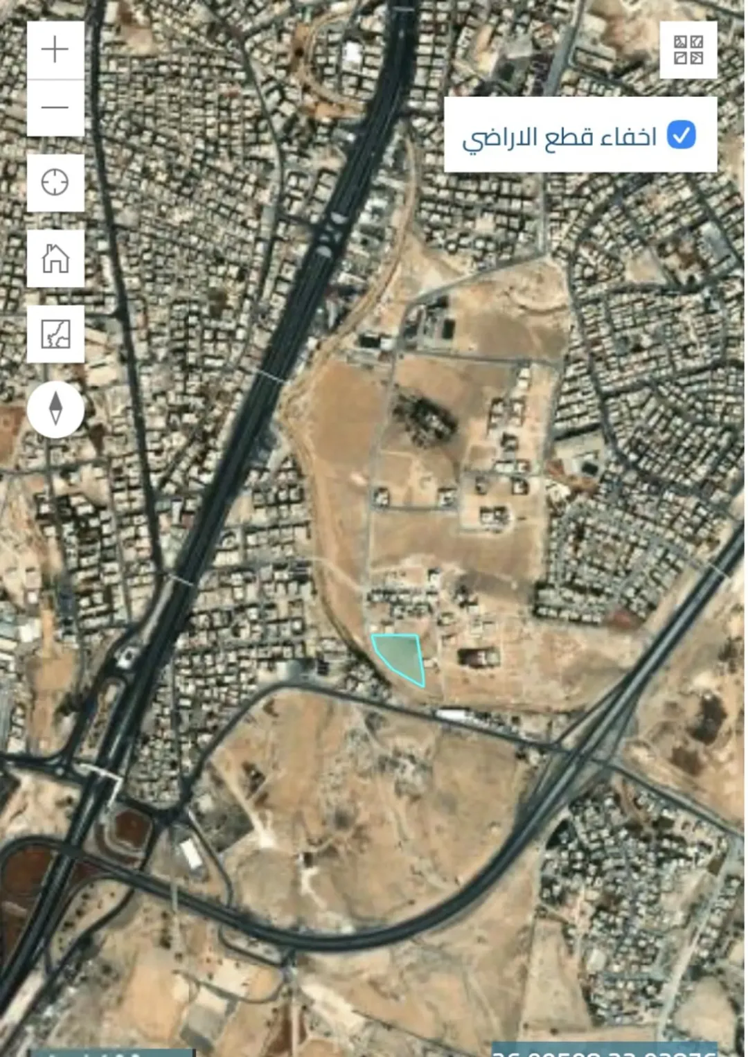 أراضٍ سكنية فاخرة بالقرب من اتستراد الزرقاء