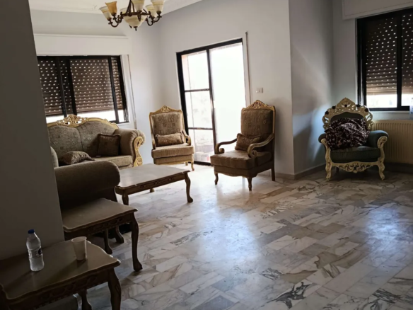 شقة فاخرة للإيجار في تلاع العلي – عمان الاردن | ID 593385