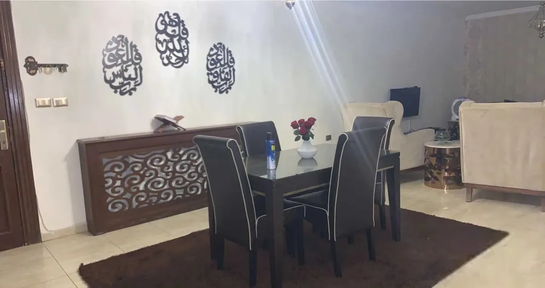 شقة طابق التسويه في خلدا مفروشة للإيجار الشهري