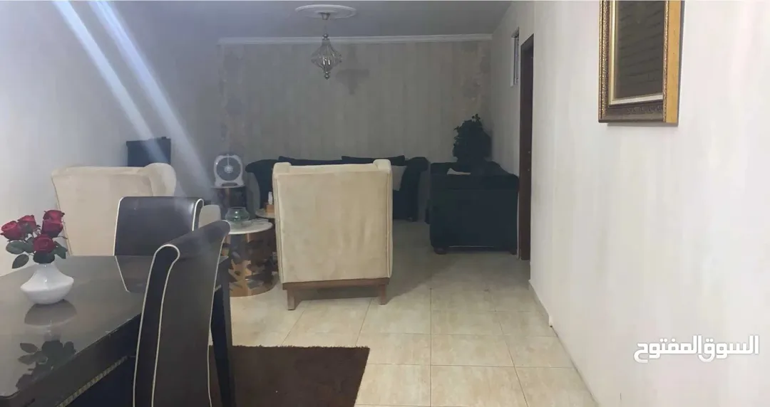 شقة طابق التسويه في خلدا مفروشة للإيجار الشهري