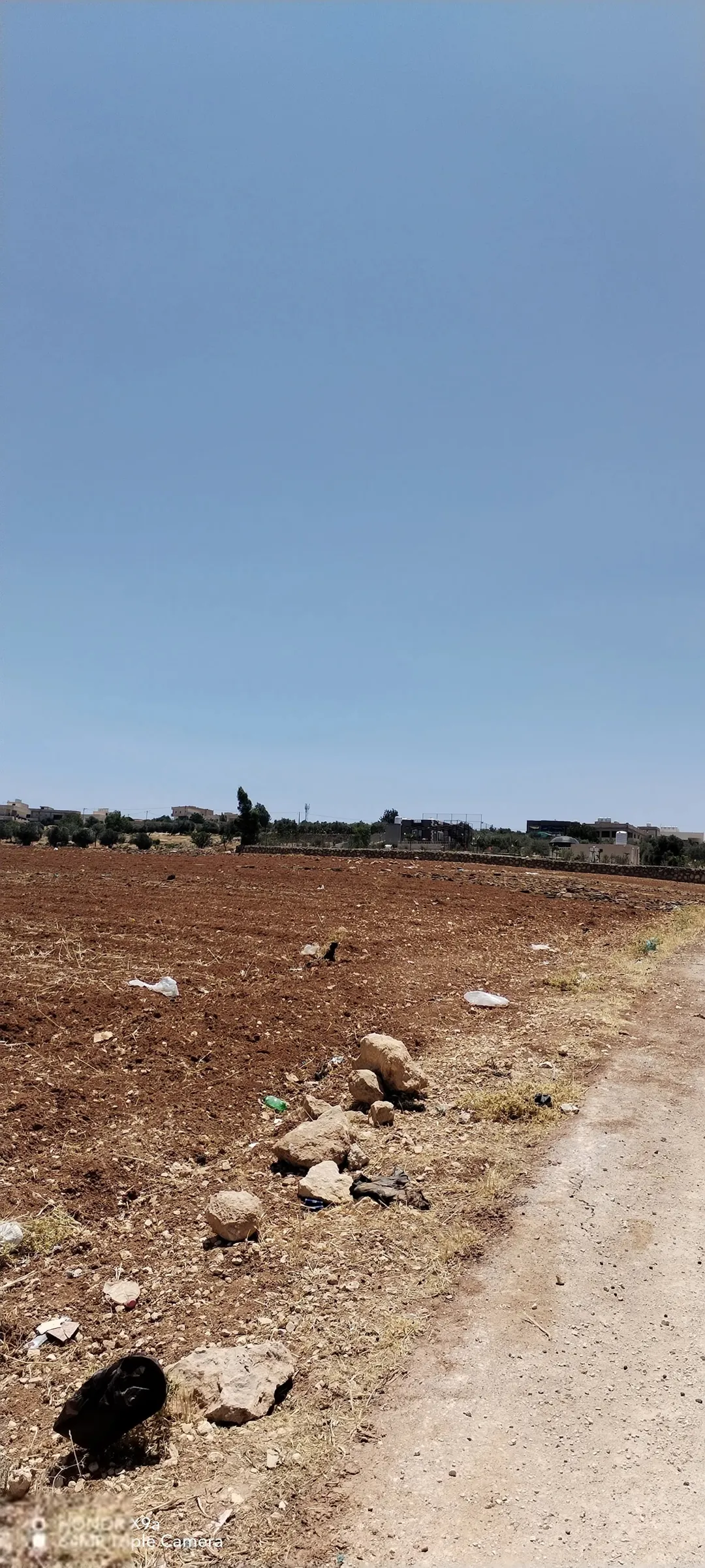 قطعة أرض مميزة في حوض عذمة بالقرب من شارع الأردن