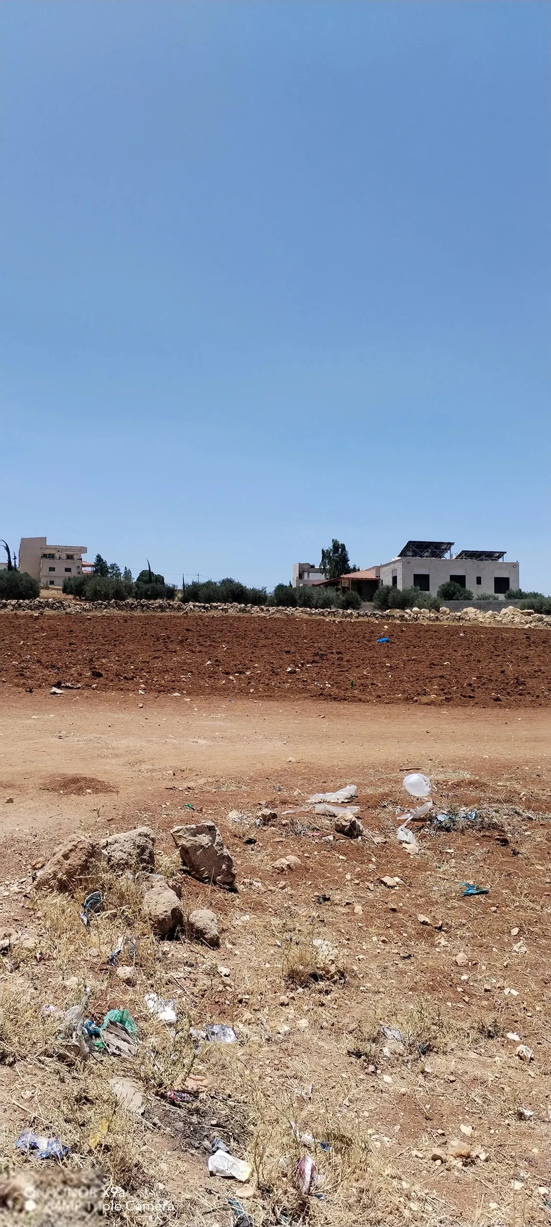 قطعة أرض مميزة في حوض عذمة بالقرب من شارع الأردن