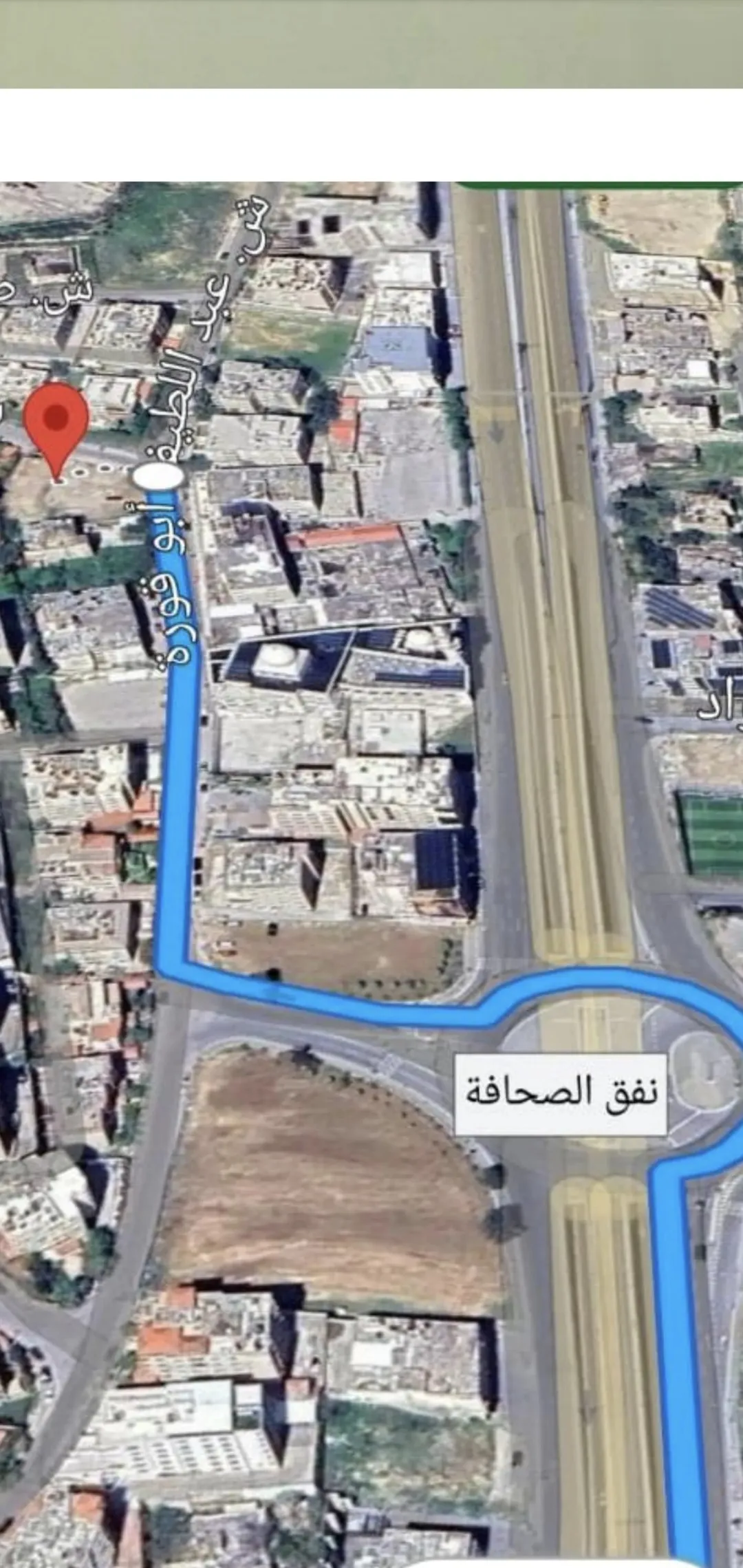أرض سكنية للبيع في منطقة الجبيهة – عمان