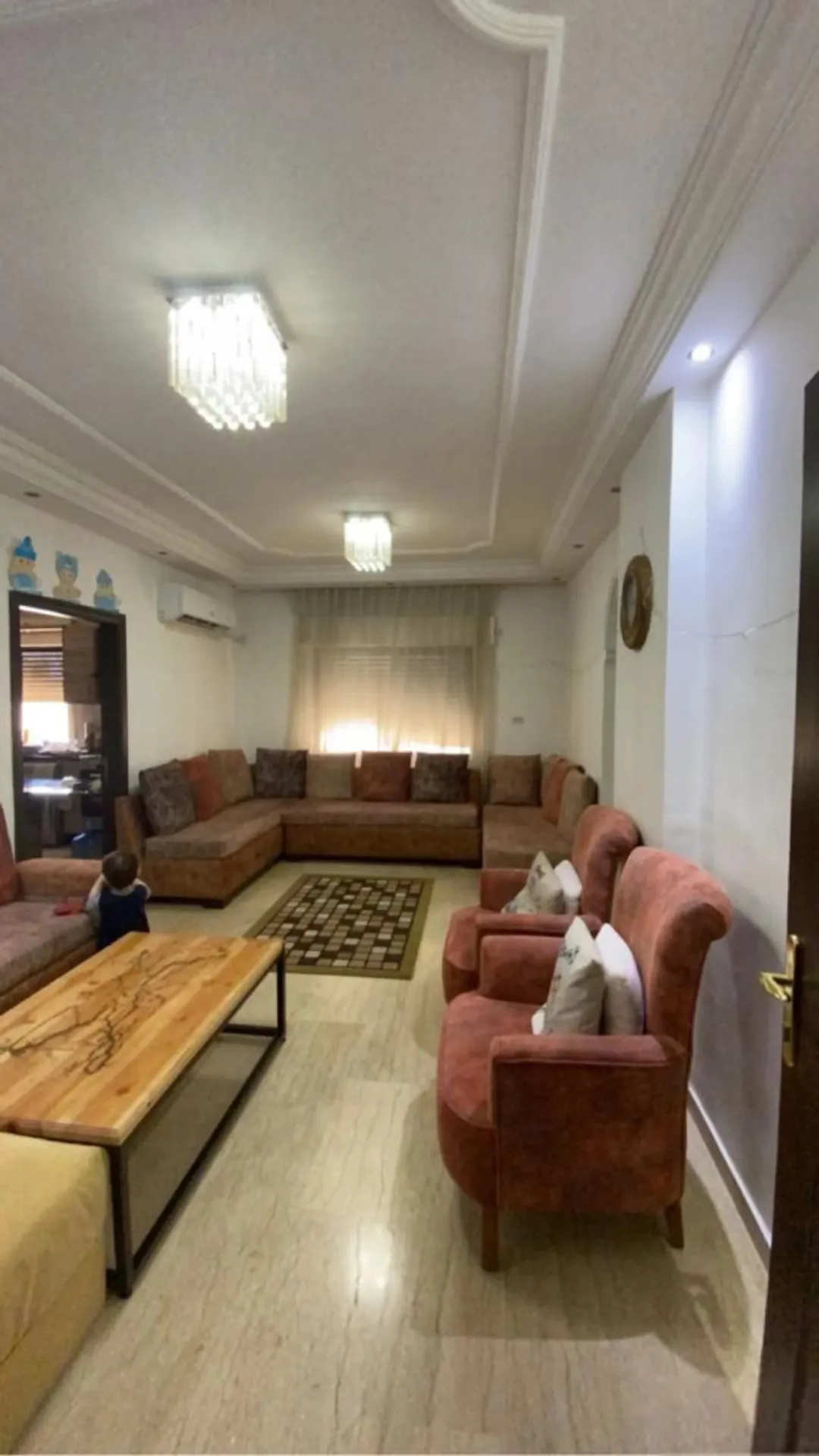 شقة للبيع في الجبيهة – مساحة 150 متر مربع – طابق أول