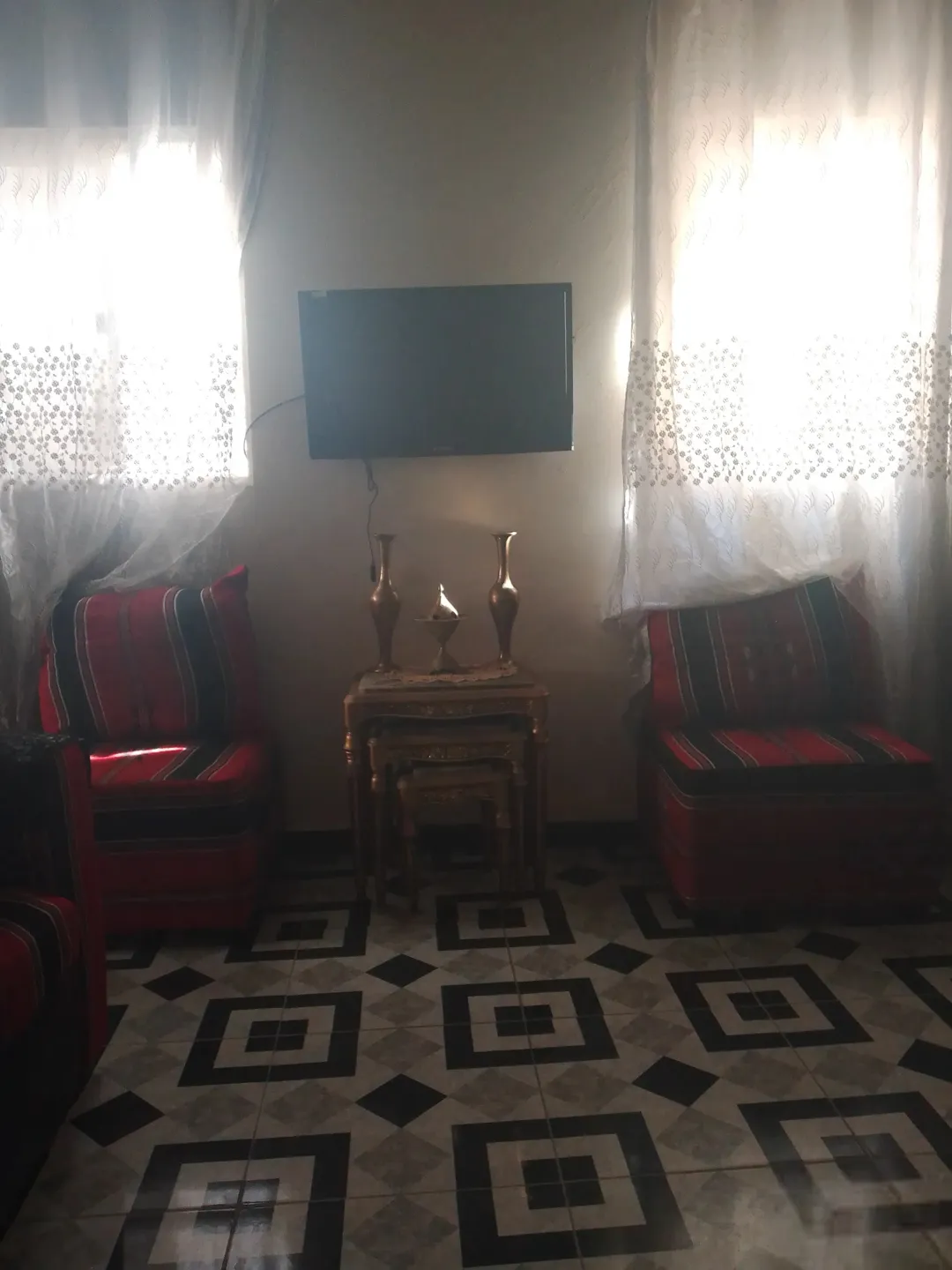 شقة للبيع الرصيفه الجبل الشمالي