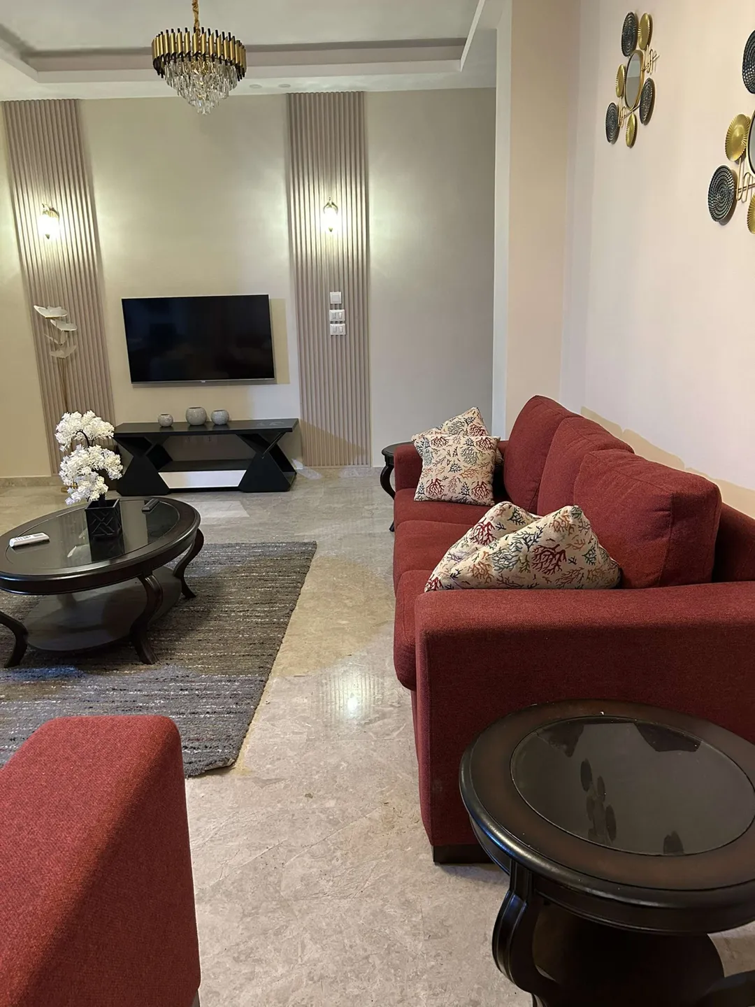 شقة فاخرة مفروشة جديدة في دير غبار للإيجار – عمان الاردن | ID 594304