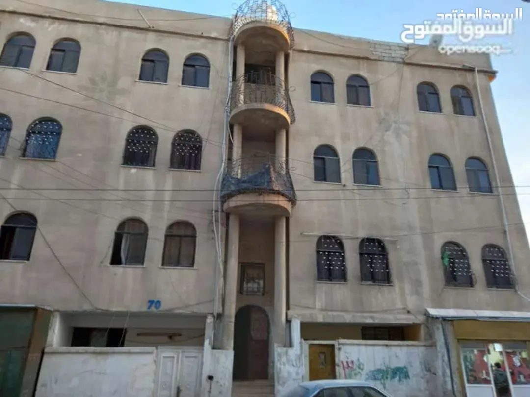 عمارة استثمارية للبيع في الرصيفة – الجبل الشمالي