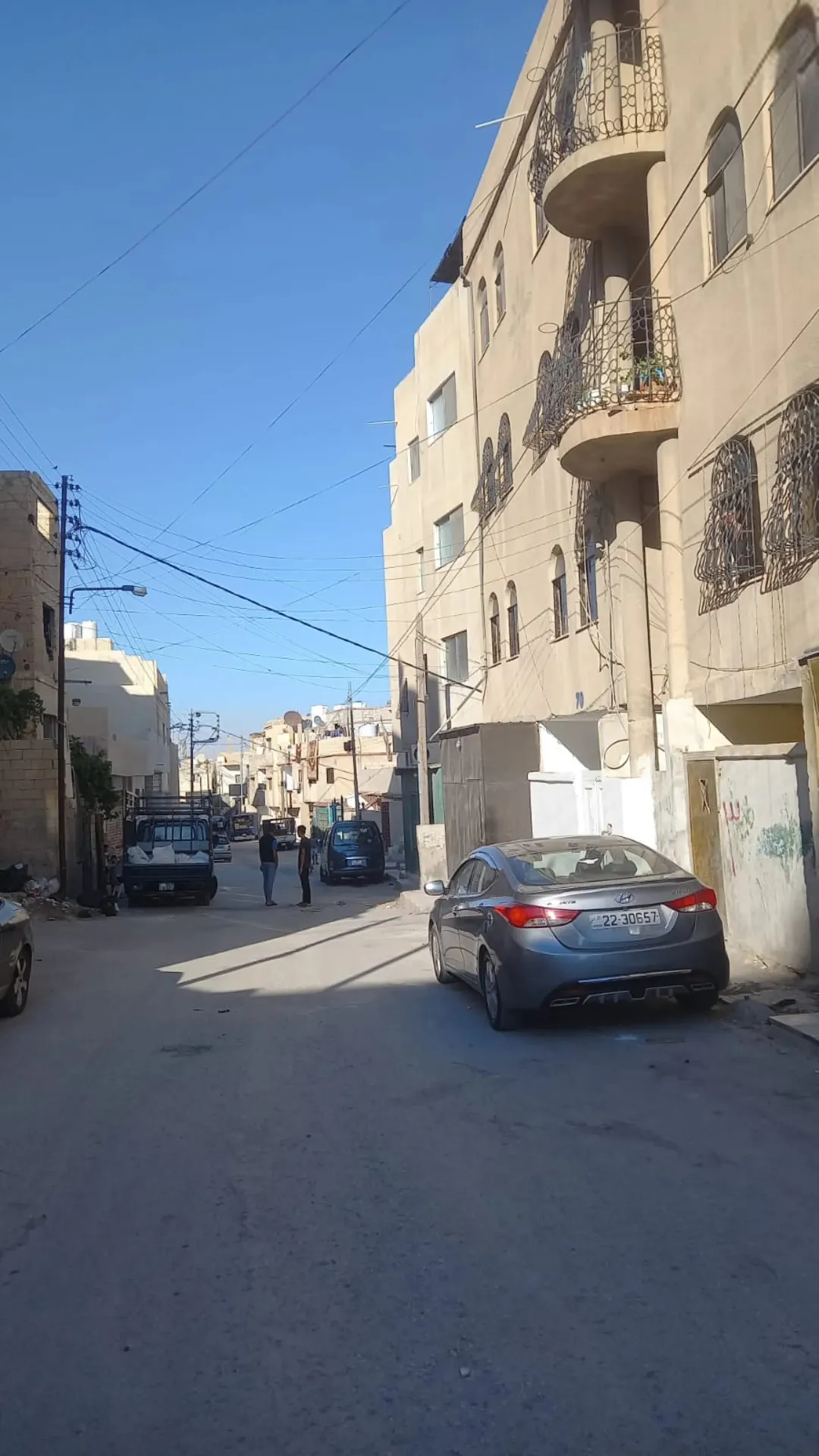عمارة استثمارية للبيع في الرصيفة – الجبل الشمالي