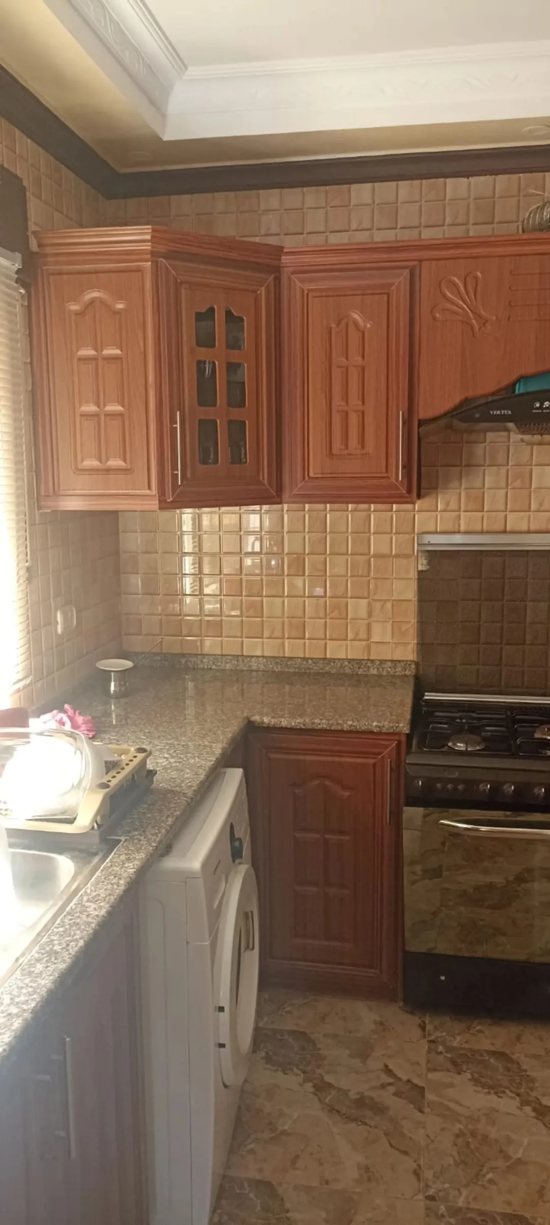 شقة مميزة في الطابق الأرضي