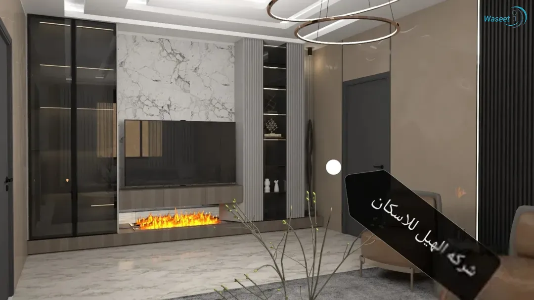 شقة فخمه 202م اول فني للبيع على شارع البتراء مقابل شرق اربد مول قراند مقابل بيت البن البرازيلي