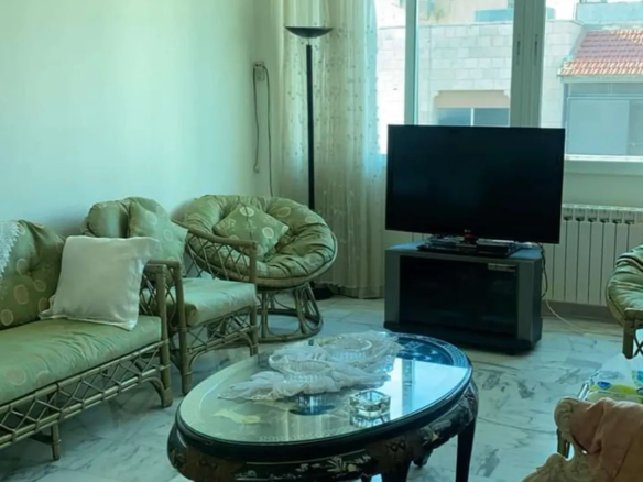 Luxury furnished apartment for rent: 3 bedrooms, spacious salon, 3 bathrooms and a fully equipped kitchen, on the fourth floor with an elevator – Amman, Jordan | ID 594859