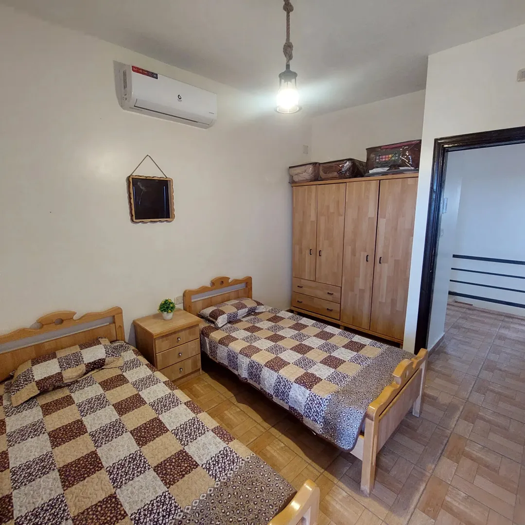 شاليه ريفي فاخر مع مسبح في الجوفه الجديدة الشونه الجنوبيه