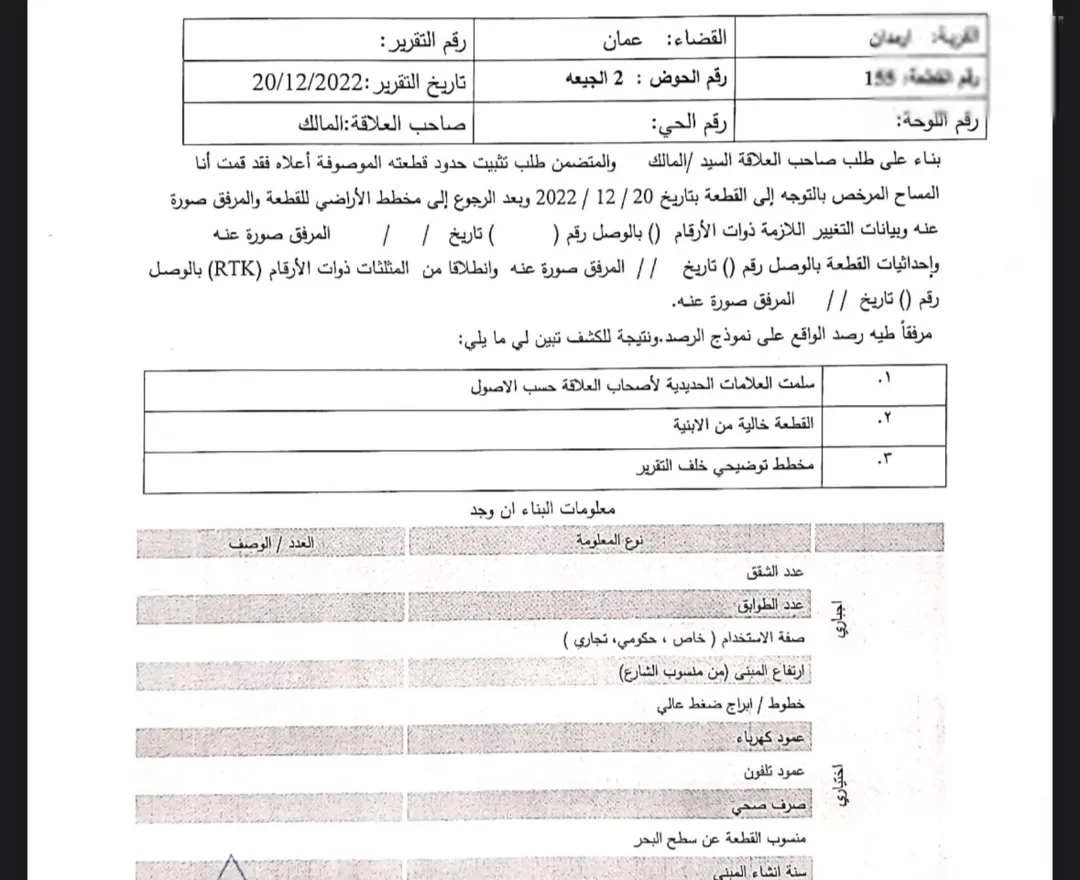 أرض سكنية للبيع في البيضاء – منطقة أرمضان حوض الجيعة