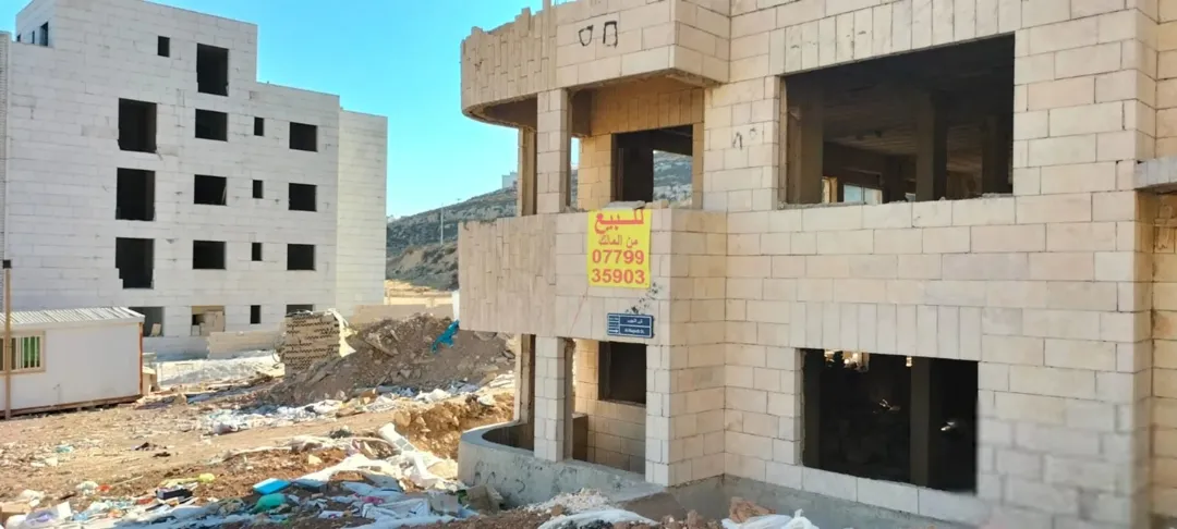 أرض للبيع في صافوط شمال عمان بمساحة 1,075 م2