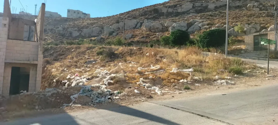 أرض للبيع في صافوط شمال عمان بمساحة 1,075 م2