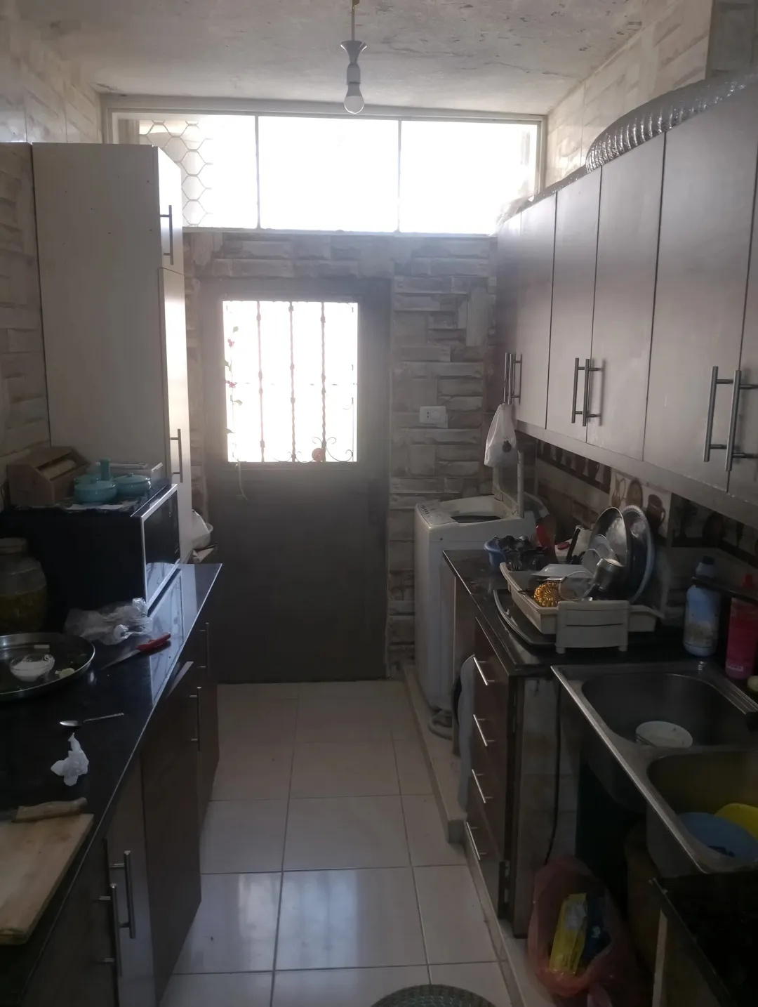 بيت للبيع قرية خالد بن الوليد خلف اسكان ماركا …