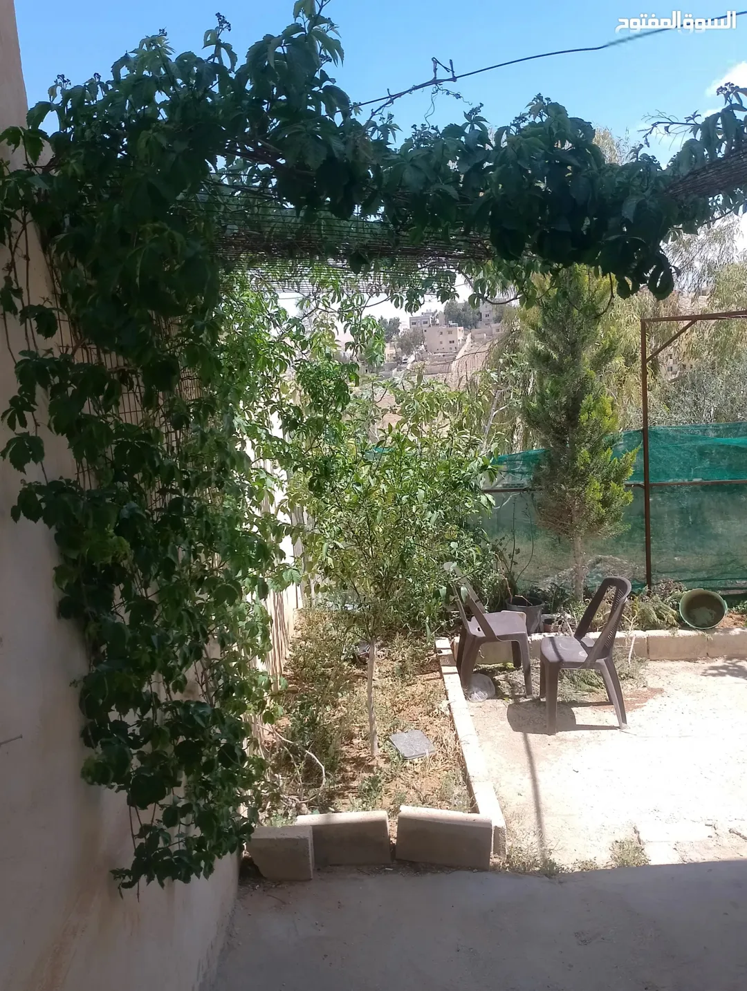 بيت للبيع قرية خالد بن الوليد خلف اسكان ماركا …