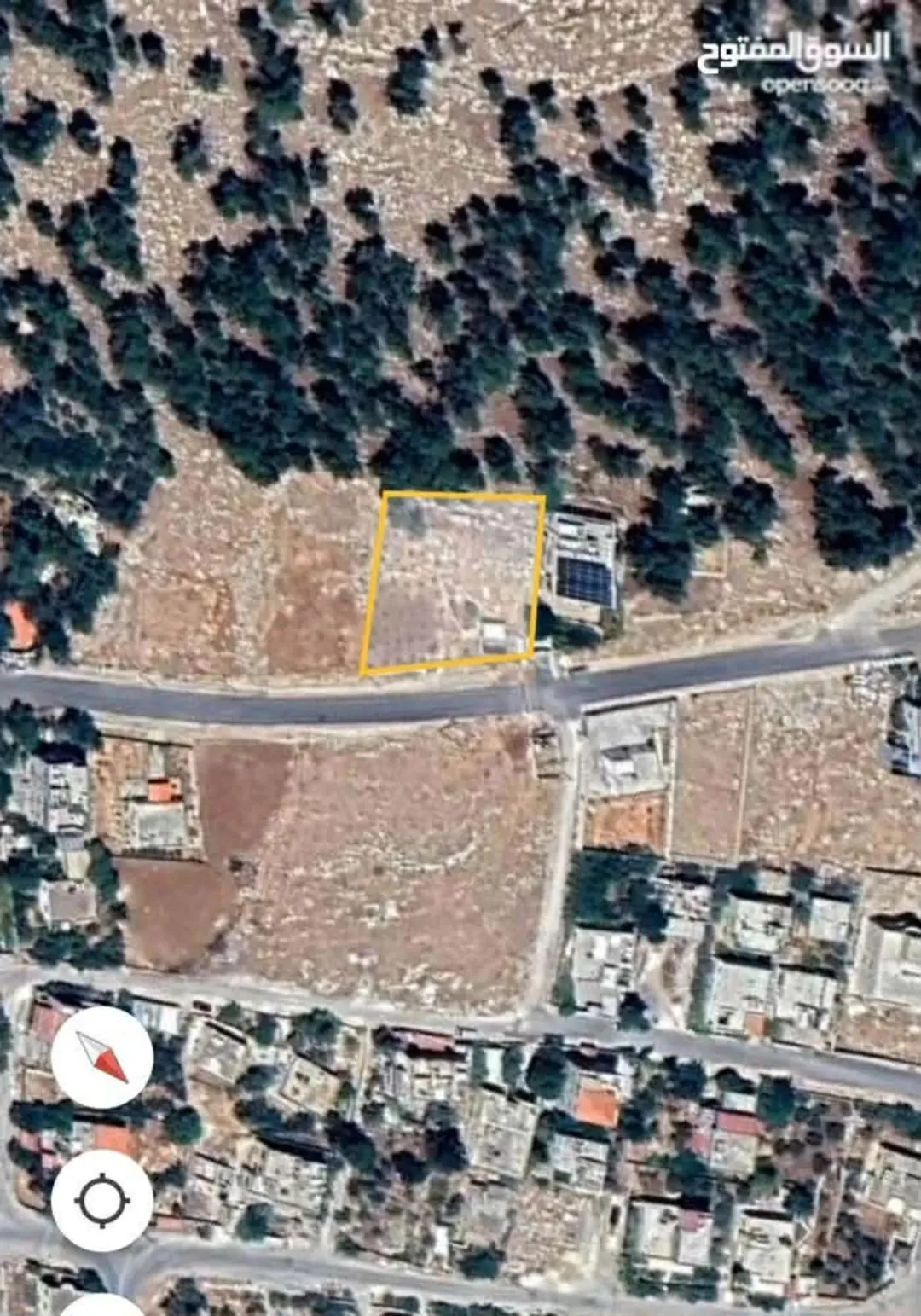 قطعة أرض سكنية فاخرة في لواء عين الباشا شمال عمان