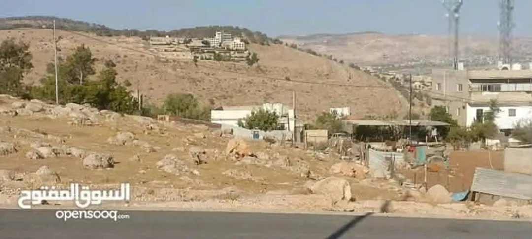 قطعة أرض سكنية فاخرة في لواء عين الباشا شمال عمان