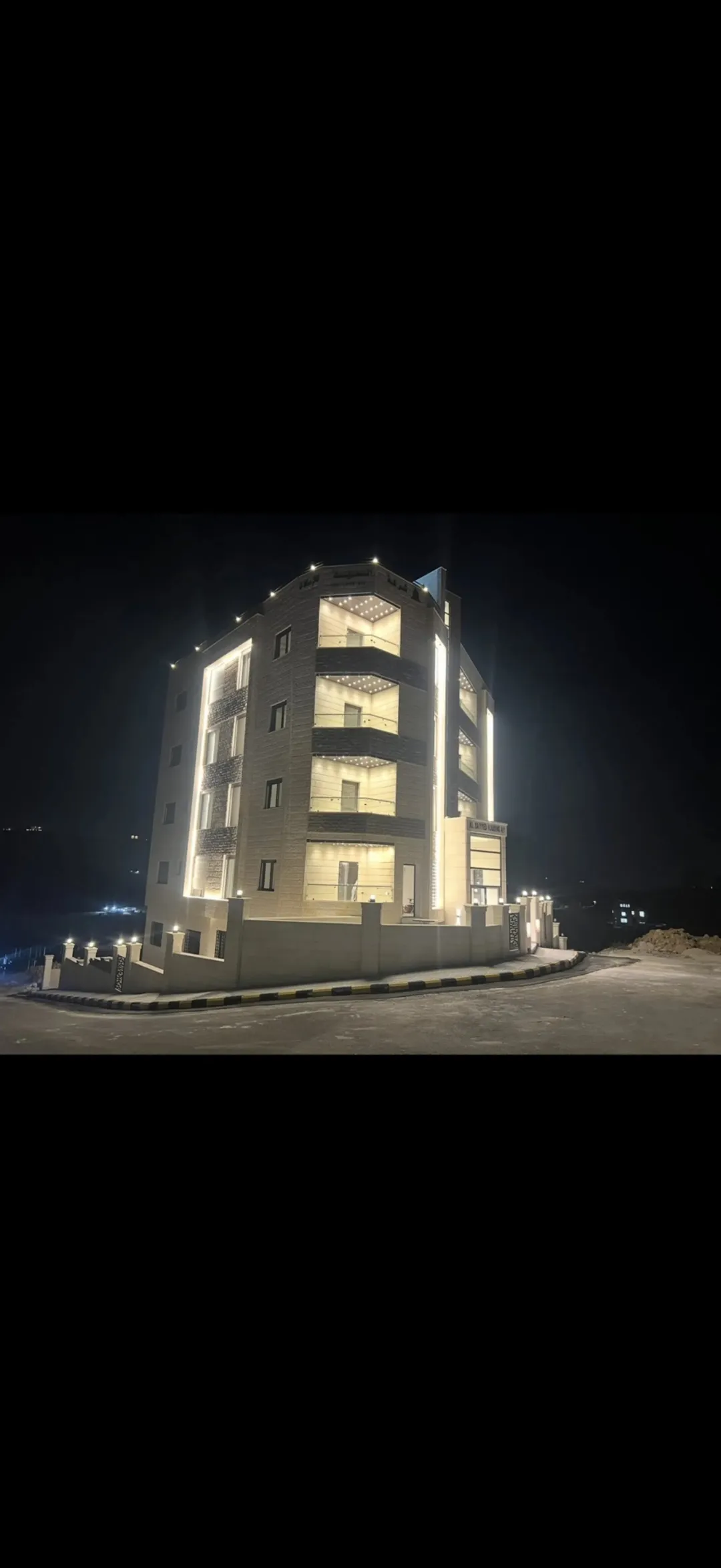 شقة فاخرة وجديدة في شفا بدران – طابق أرضي بخصوصية تامة