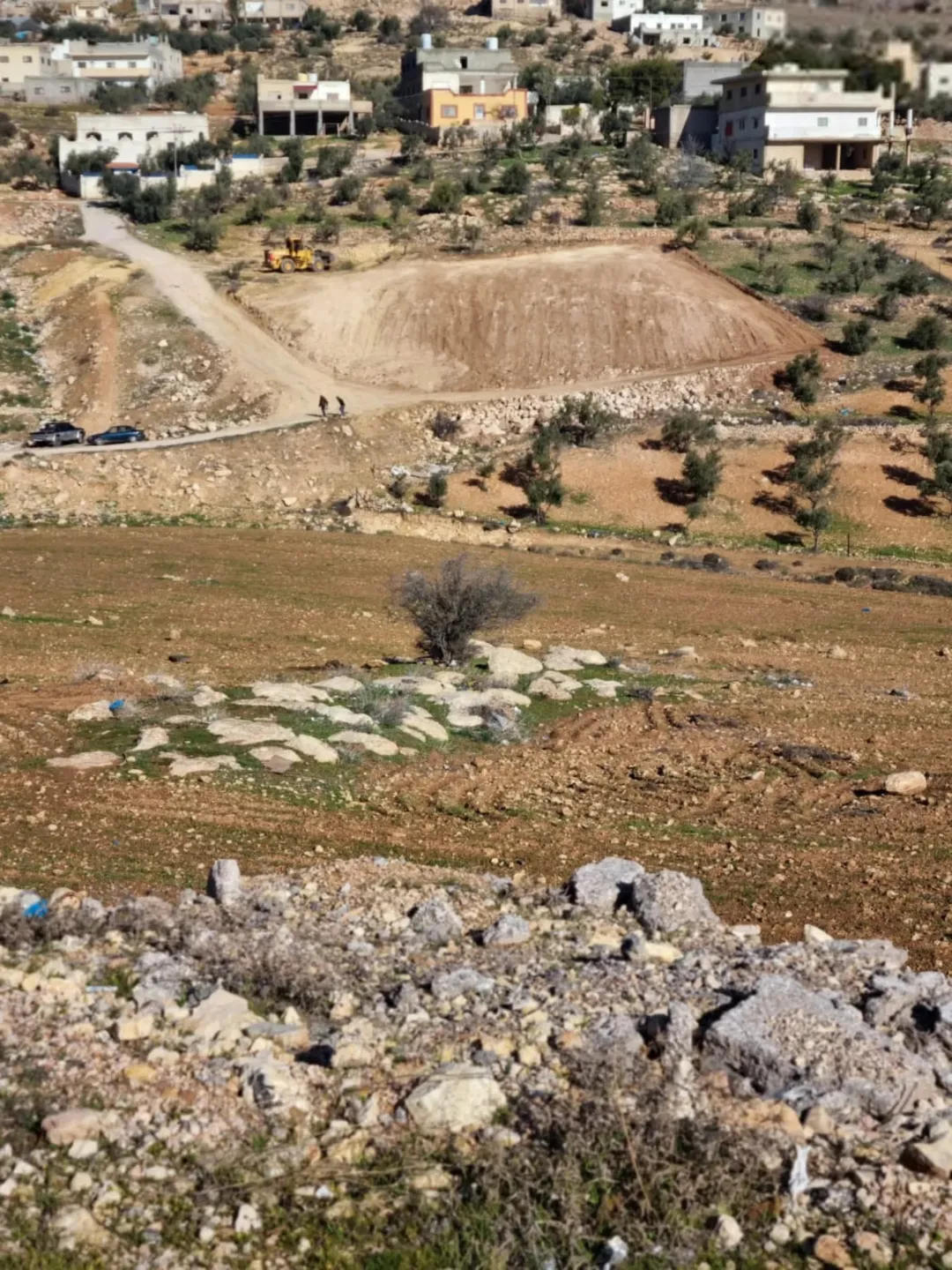 أراضٍ سكنية مميزة في أم رمانة بجوار شفا بدران – حوض دغيليب