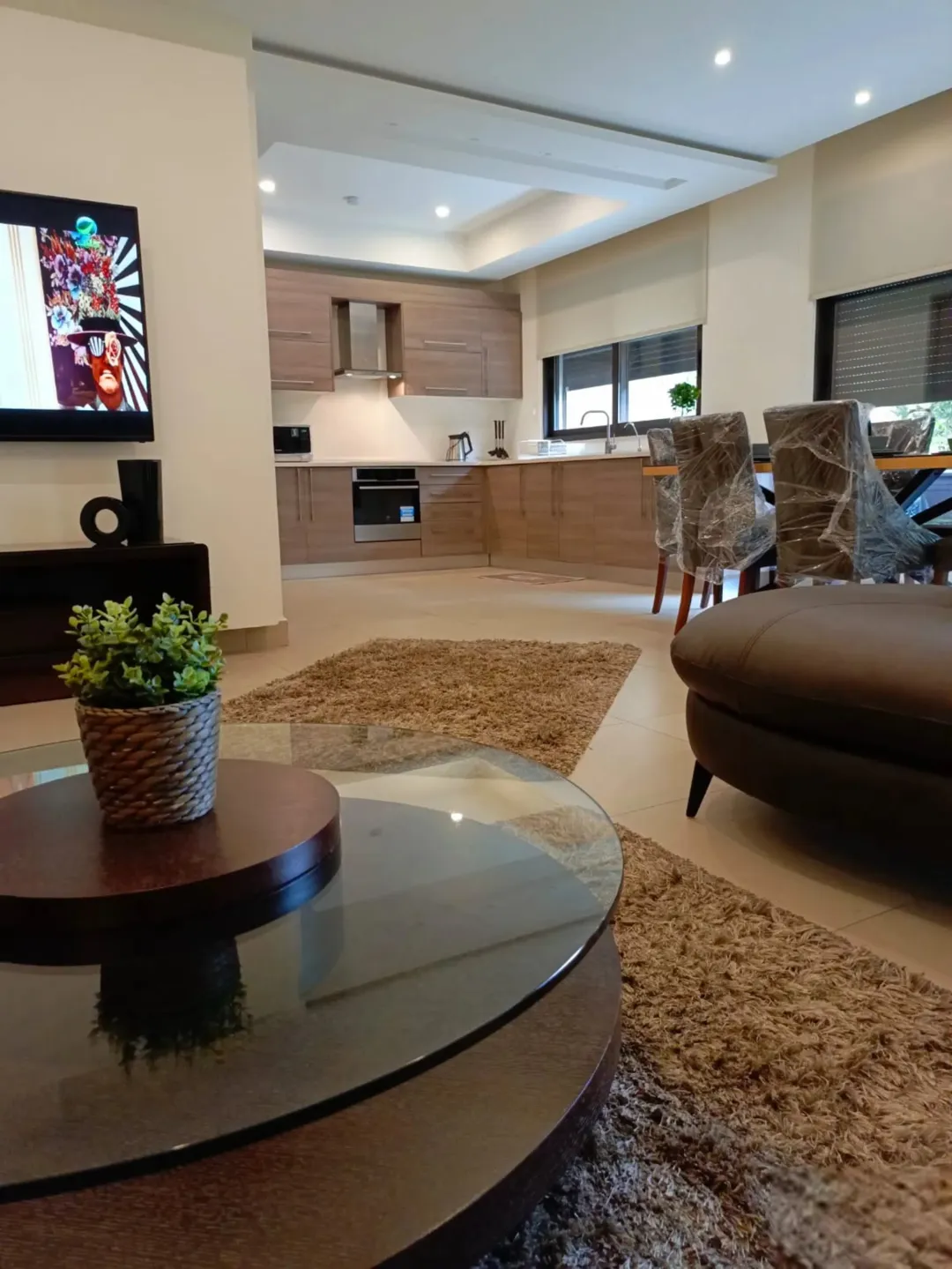 شقه فاخره غرفتين نوم مفروشه- Luxury Furnished apartment two bedrooms for rent
