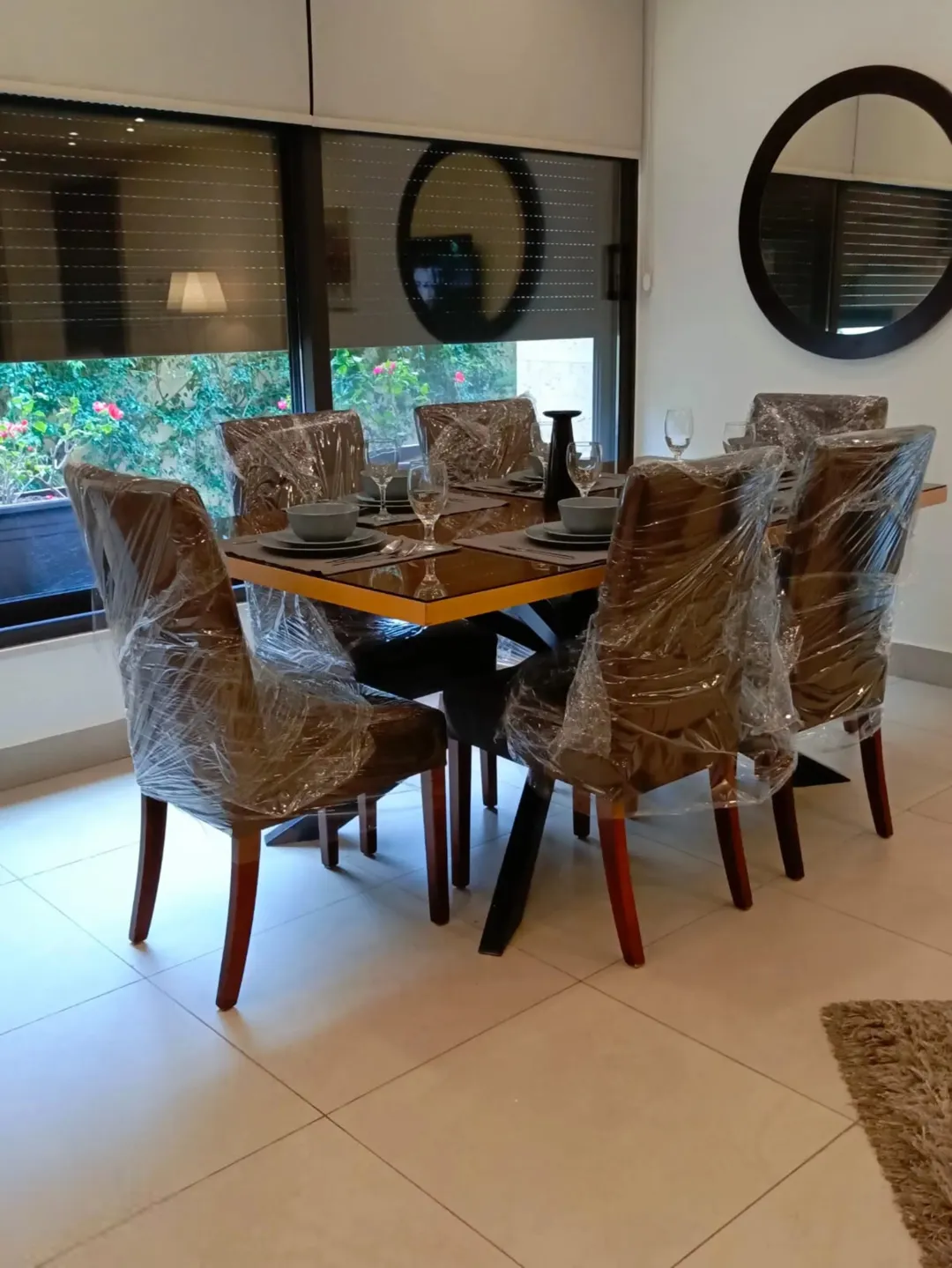 شقه فاخره غرفتين نوم مفروشه- Luxury Furnished apartment two bedrooms for rent