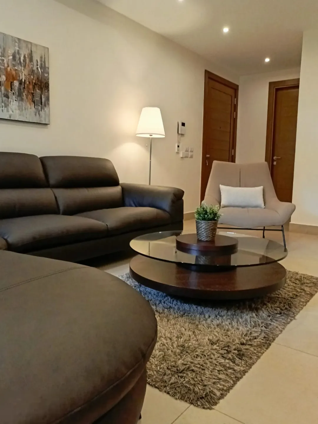 شقه فاخره غرفتين نوم مفروشه- Luxury Furnished apartment two bedrooms for rent