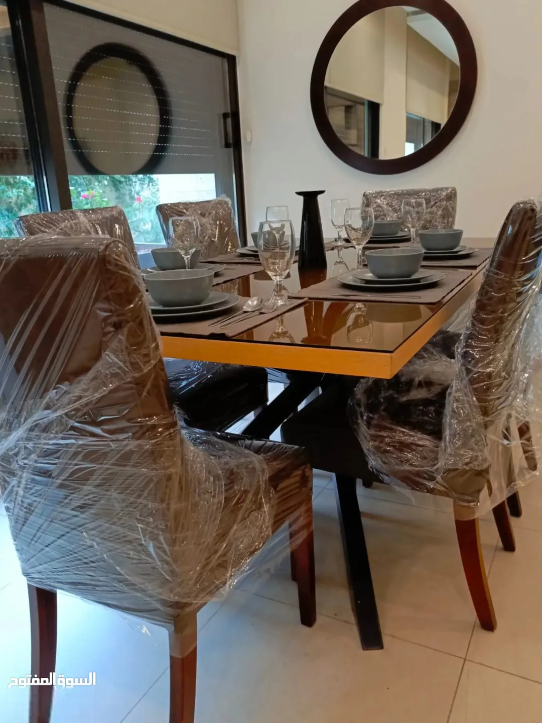 شقه فاخره غرفتين نوم مفروشه- Luxury Furnished apartment two bedrooms for rent