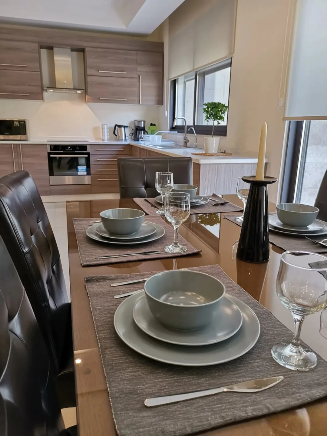 شقه فاخره غرفتين نوم مفروشه- Luxury Furnished apartment two bedrooms for rent