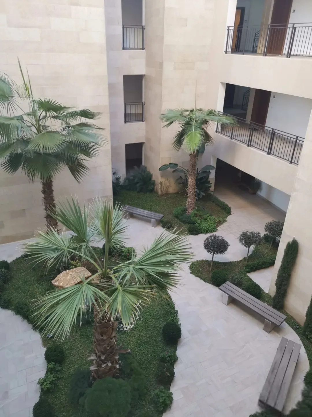شقه فاخره غرفتين نوم مفروشه- Luxury Furnished apartment two bedrooms for rent