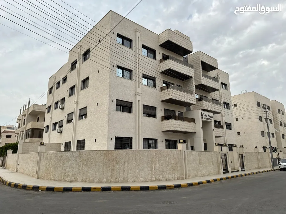 شقة للبيع في إسكان 34 – الطابق الأول – مساحة 114م